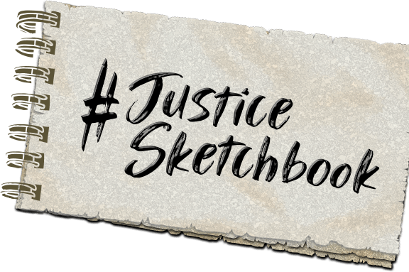 #JusticeSketchbook