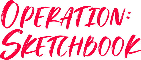 OPERATION:SKETCHBOOK